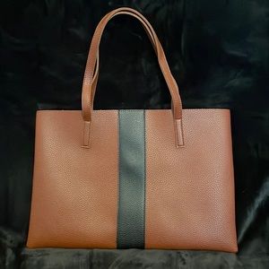 Vince Camuto Brown Tote Bag